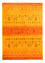 Gabbeh Tæppe - Loribaft Persisk - 209 x 150 cm - guld