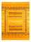 Gabbeh Tæppe - Loribaft Persisk - Royal - 205 x 144 cm - guld