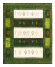 Loribaft Tæppe 197x155cm - Perserteppich Wollteppich