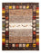Gabbeh Tæppe - Loribaft Persisk - Royal - 204 x 153 cm - flerfarvet