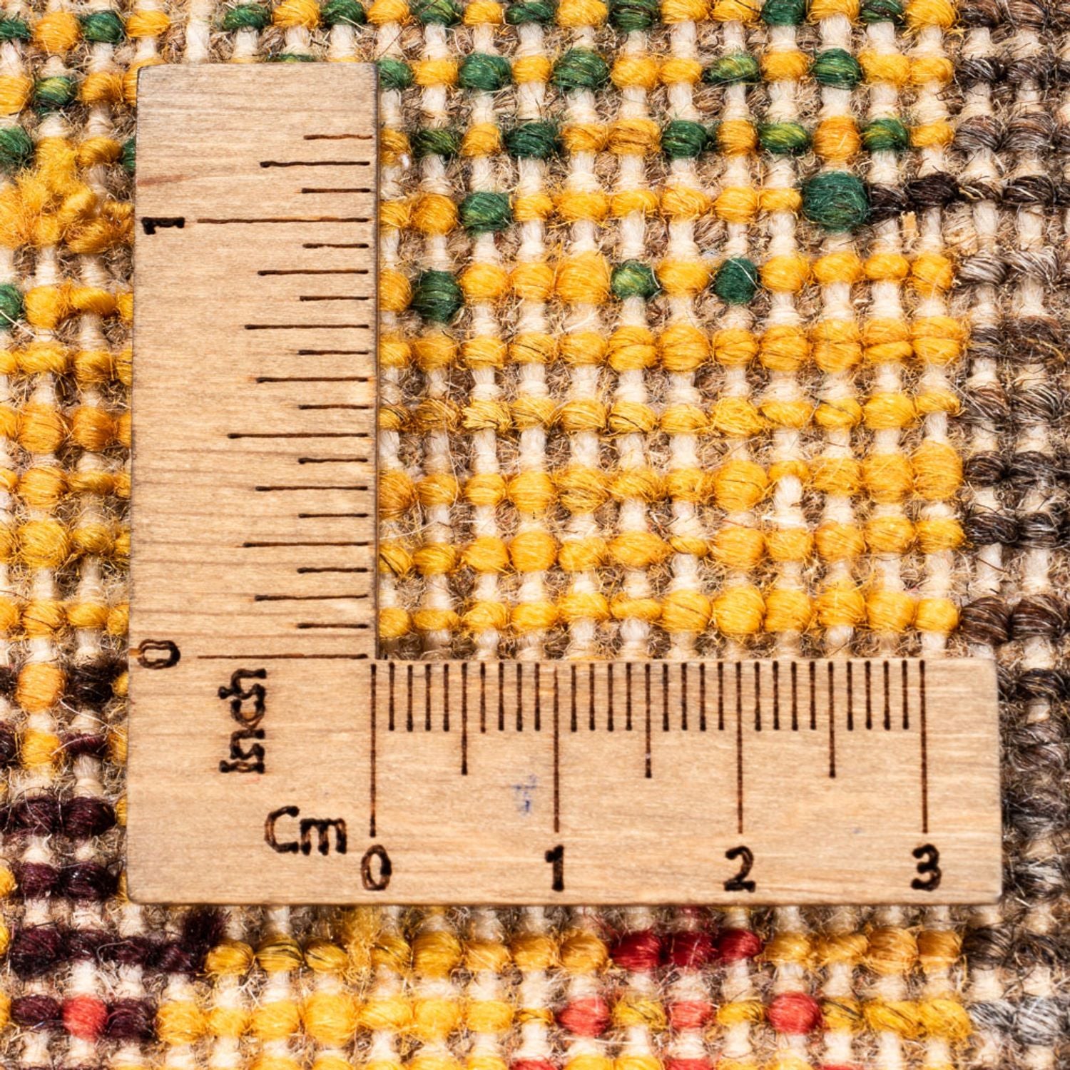 Gabbeh Tæppe - Loribaft Persisk - Royal - 204 x 153 cm - flerfarvet