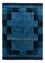 Gabbeh Tæppe - Loribaft Persisk - 209 x 152 cm - blå
