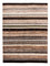 Gabbeh Tæppe - Loribaft Persisk - Royal - 206 x 155 cm - natur