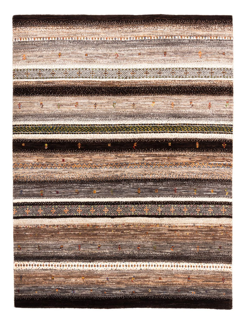 Gabbeh Tæppe - Loribaft Persisk - Royal - 206 x 155 cm - natur