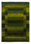 Gabbeh Tæppe - Loribaft Persisk - 207 x 154 cm - grøn