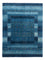 Gabbeh Tæppe - Loribaft Persisk - 209 x 154 cm - blå