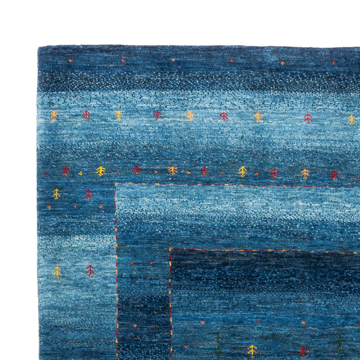 Loribaft Tæppe 209x154cm - Perserteppich Wollteppich