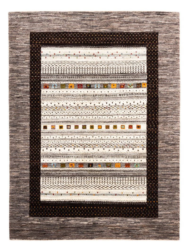 Gabbeh Tæppe - Loribaft Persisk - Royal - 208 x 152 cm - natur