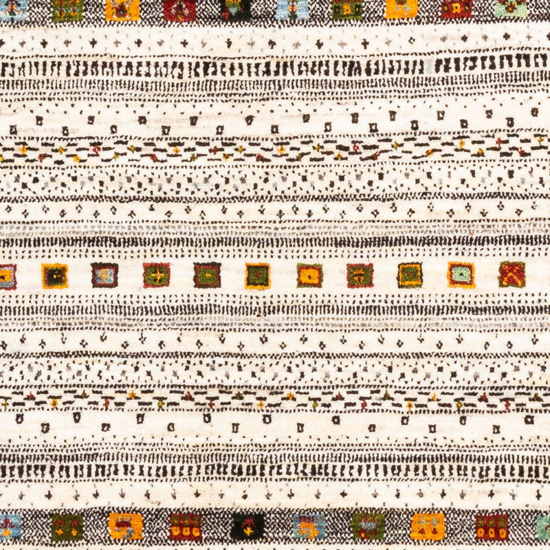 Gabbeh Tæppe - Loribaft Persisk - Royal - 208 x 152 cm - natur
