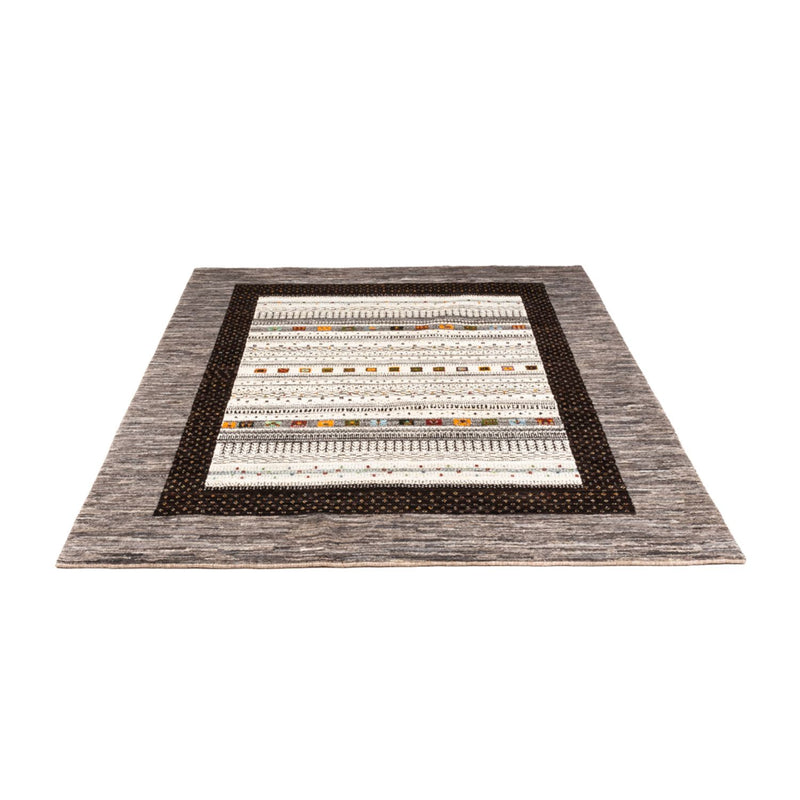 Gabbeh Tæppe - Loribaft Persisk - Royal - 208 x 152 cm - natur