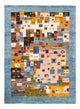 Loribaft Tæppe 201x150cm - Perserteppich Wollteppich