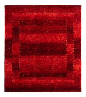 Gabbeh Tæppe - Loribaft Persisk - 170 x 147 cm - rød