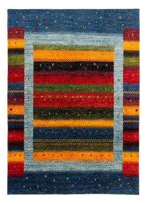 Gabbeh Tæppe - Loribaft Persisk - Royal - 210 x 148 cm - flerfarvet