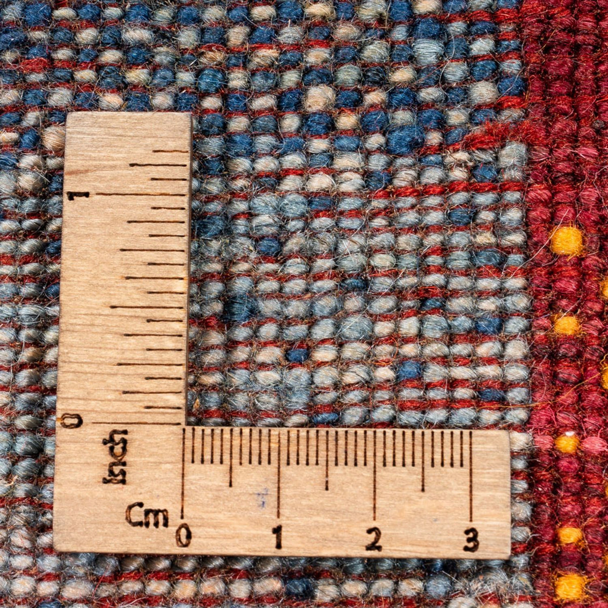 Gabbeh Tæppe - Loribaft Persisk - Royal - 210 x 148 cm - flerfarvet