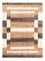 Gabbeh Tæppe - Loribaft Persisk - 204 x 149 cm - natur