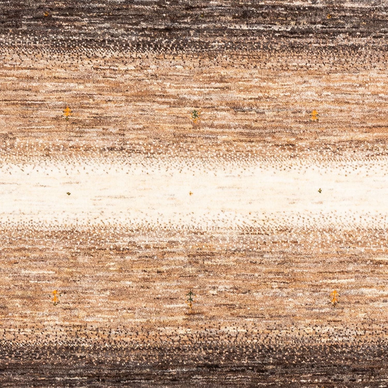 Gabbeh Tæppe - Loribaft Persisk - 204 x 149 cm - natur