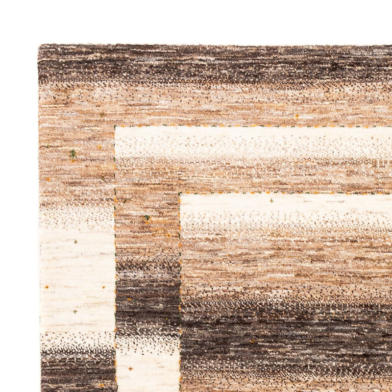 Gabbeh Tæppe - Loribaft Persisk - 204 x 149 cm - natur