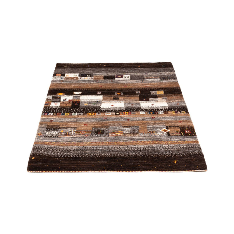 Gabbeh Tæppe - Loribaft Persisk - Royal - 129 x 84 cm - flerfarvet