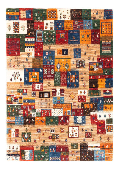 Loribaft Tæppe 100x140cm - Perserteppich Wollteppich