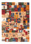 Gabbeh Tæppe - Loribaft Persisk - Royal - 140 x 100 cm - flerfarvet