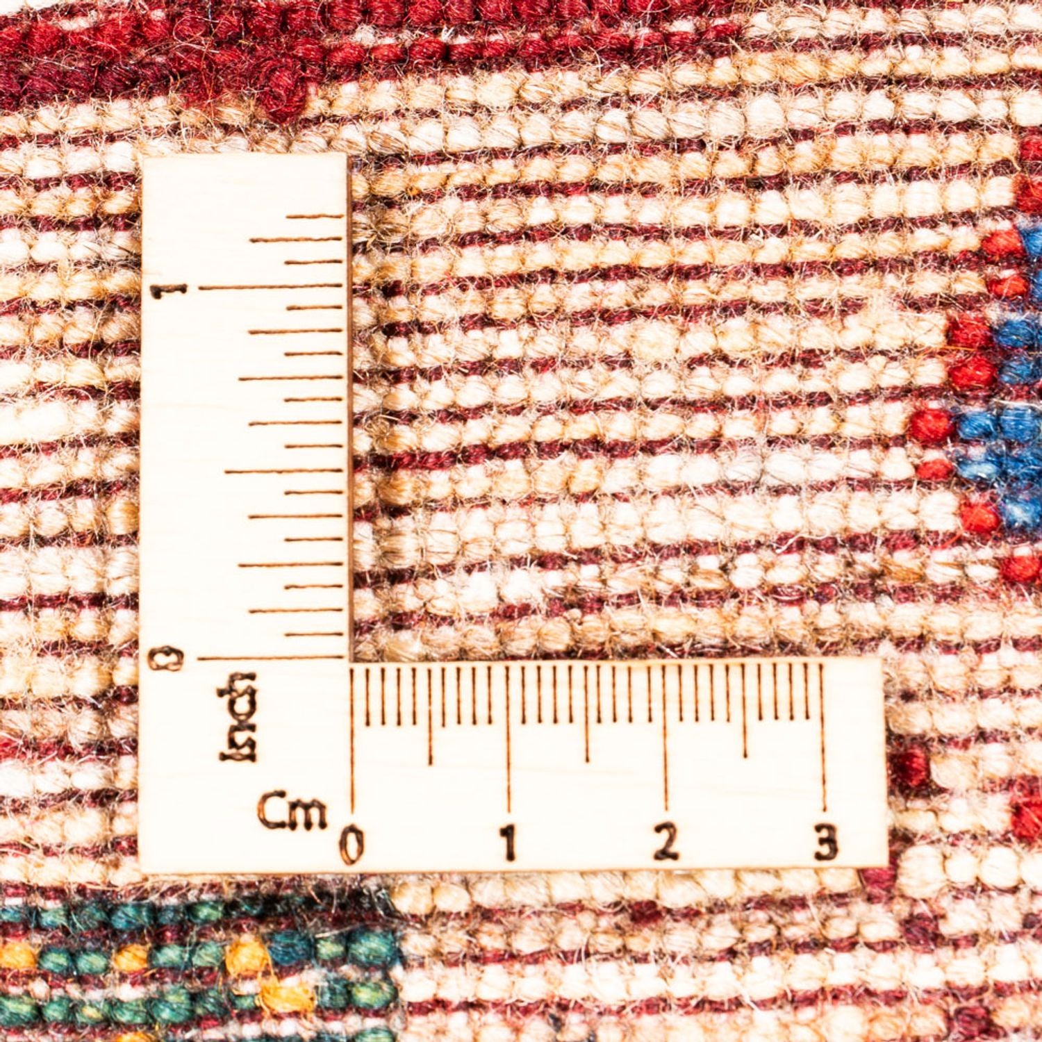 Gabbeh Tæppe - Loribaft Persisk - Royal - 140 x 100 cm - flerfarvet