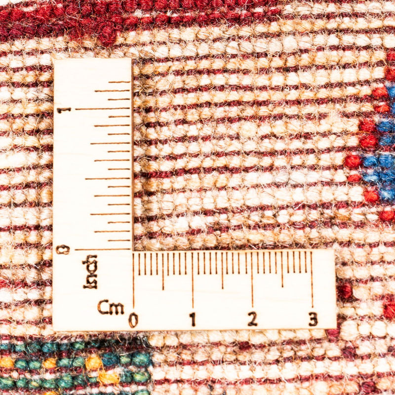 Gabbeh Tæppe - Loribaft Persisk - Royal - 140 x 100 cm - flerfarvet