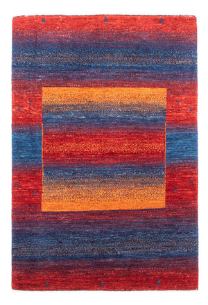 Gabbeh Tæppe - Loribaft Persisk - 123 x 81 cm - flerfarvet