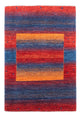 Loribaft Tæppe 123x81cm - Perserteppich Wollteppich