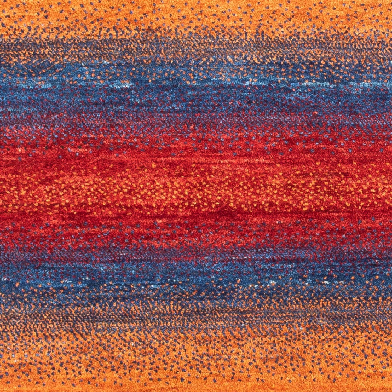 Gabbeh Tæppe - Loribaft Persisk - 123 x 81 cm - flerfarvet