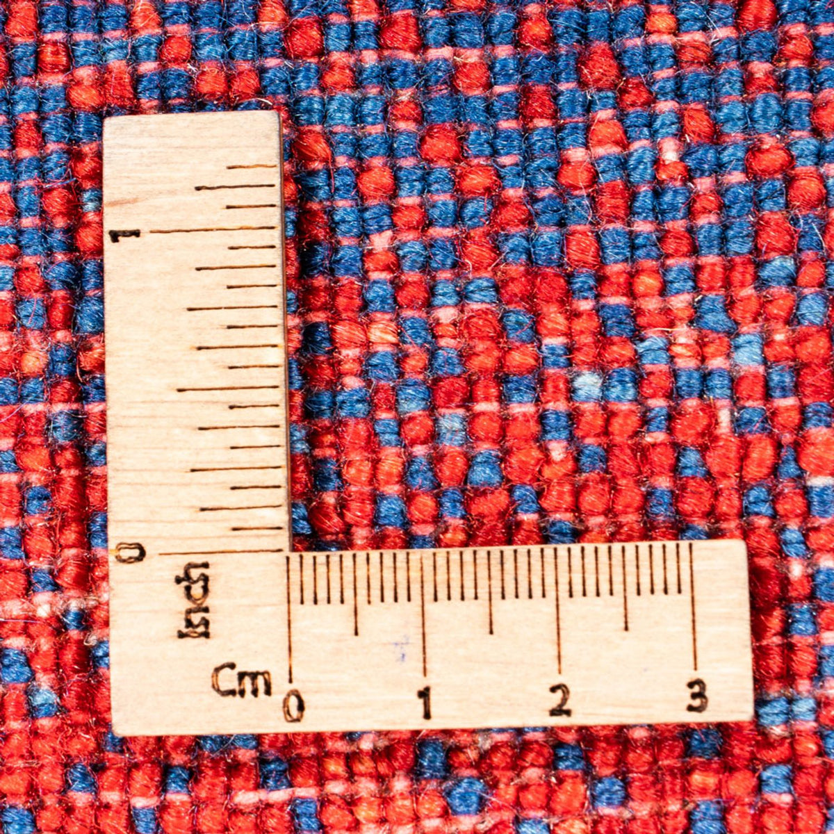 Gabbeh Tæppe - Loribaft Persisk - 123 x 81 cm - flerfarvet