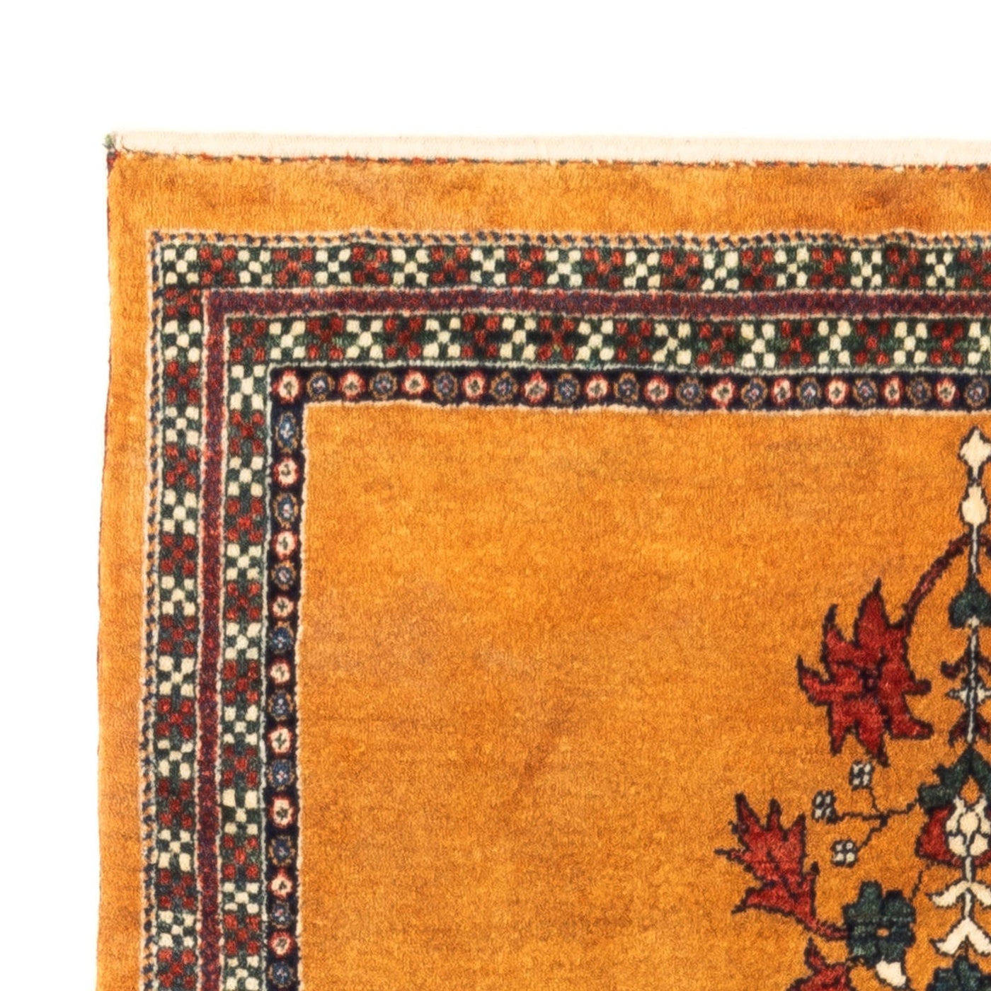 Persisk Gabbeh Tæppe 148x105cm - Perserteppich Wollteppich