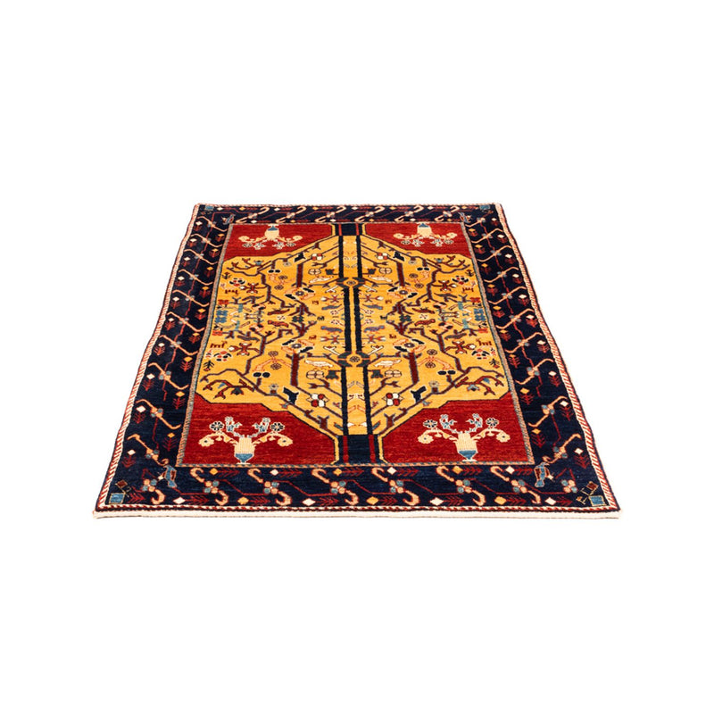 Gabbeh-tæppe - Persisk - 170 x 110 cm - guld