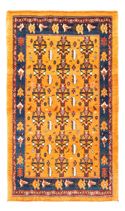 Persisk Gabbeh Tæppe 102x157cm - Perserteppich Wollteppich