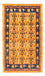Gabbeh-tæppe - Persisk - 157 x 102 cm - guld