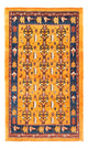 Persisk Gabbeh Tæppe 102x157cm - Perserteppich Wollteppich