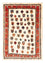 Gabbeh-tæppe - Persisk - 214 x 154 cm - beige