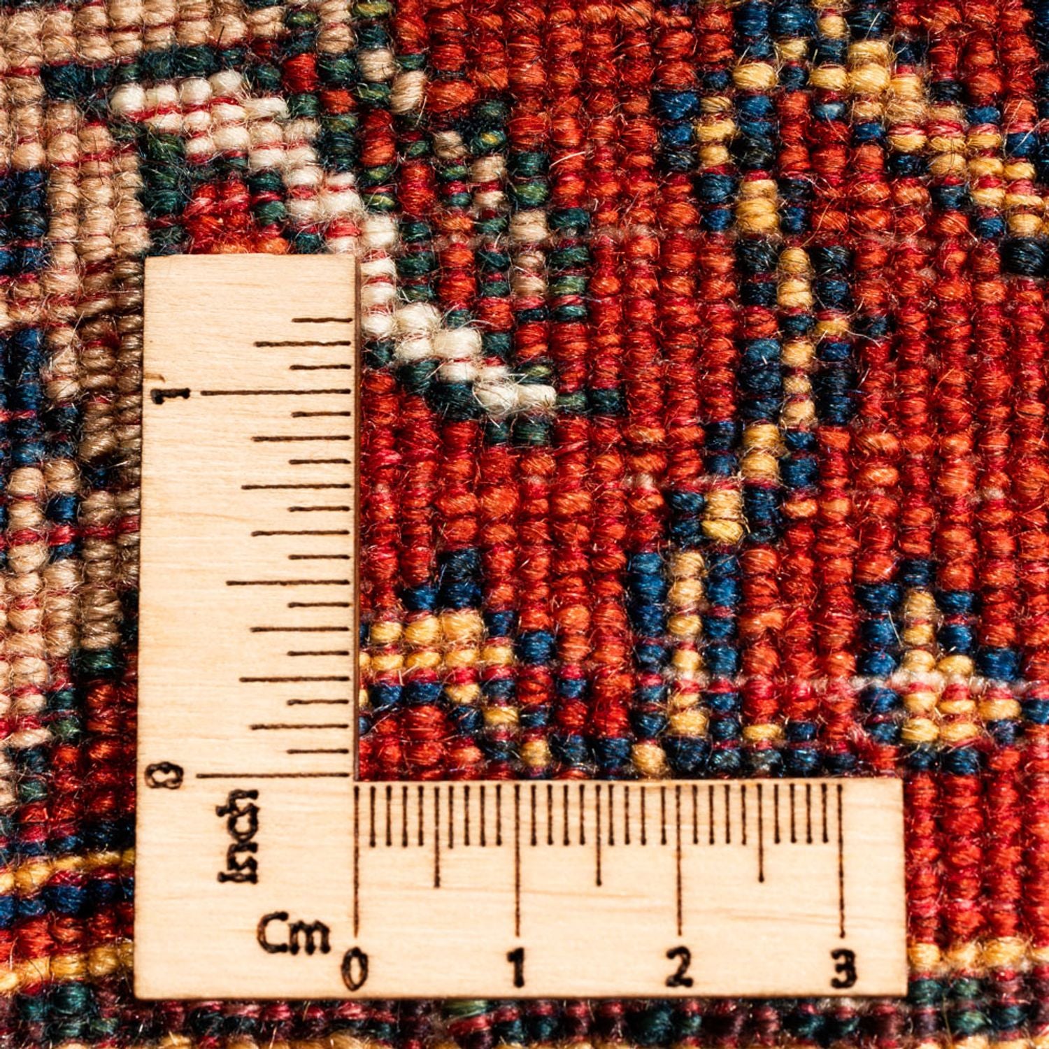 Gabbeh-tæppe - Persisk - 214 x 154 cm - beige