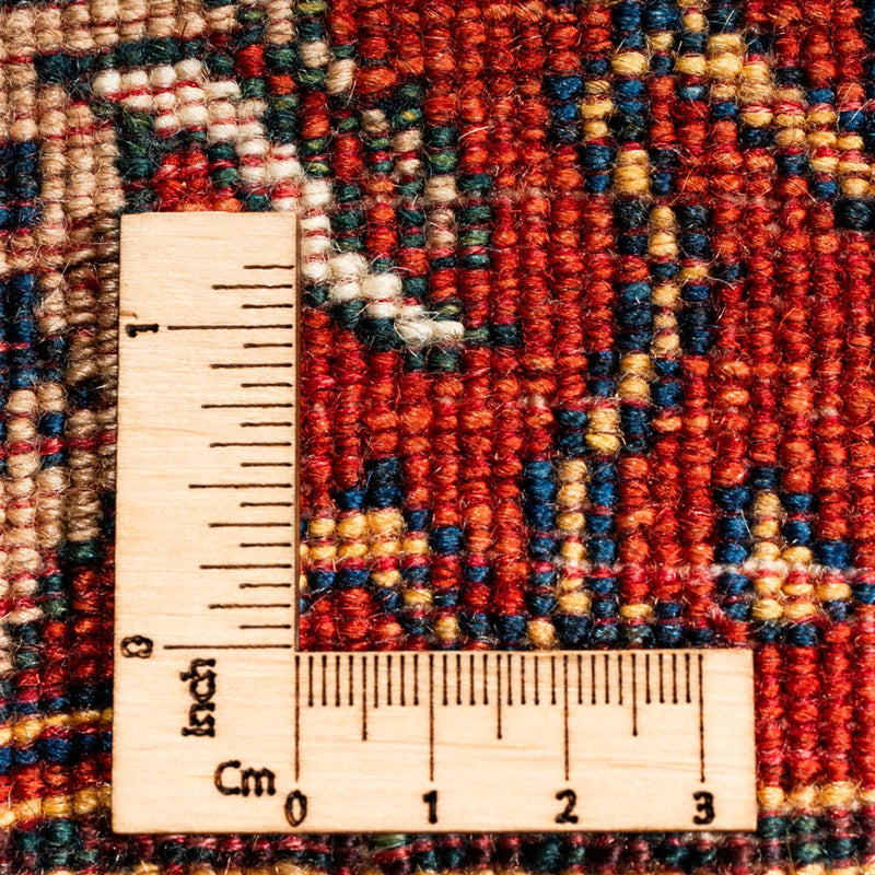 Gabbeh-tæppe - Persisk - 214 x 154 cm - beige