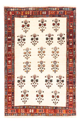 Gabbeh-tæppe - Persisk - 147 x 102 cm - beige