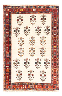 Gabbeh-tæppe - Persisk - 147 x 102 cm - beige