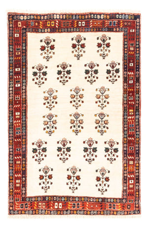 Gabbeh-tæppe - Persisk - 147 x 102 cm - beige