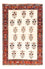 Gabbeh-tæppe - Persisk - 147 x 102 cm - beige