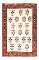 Persisk Gabbeh Tæppe 147x102cm - Perserteppich Wollteppich