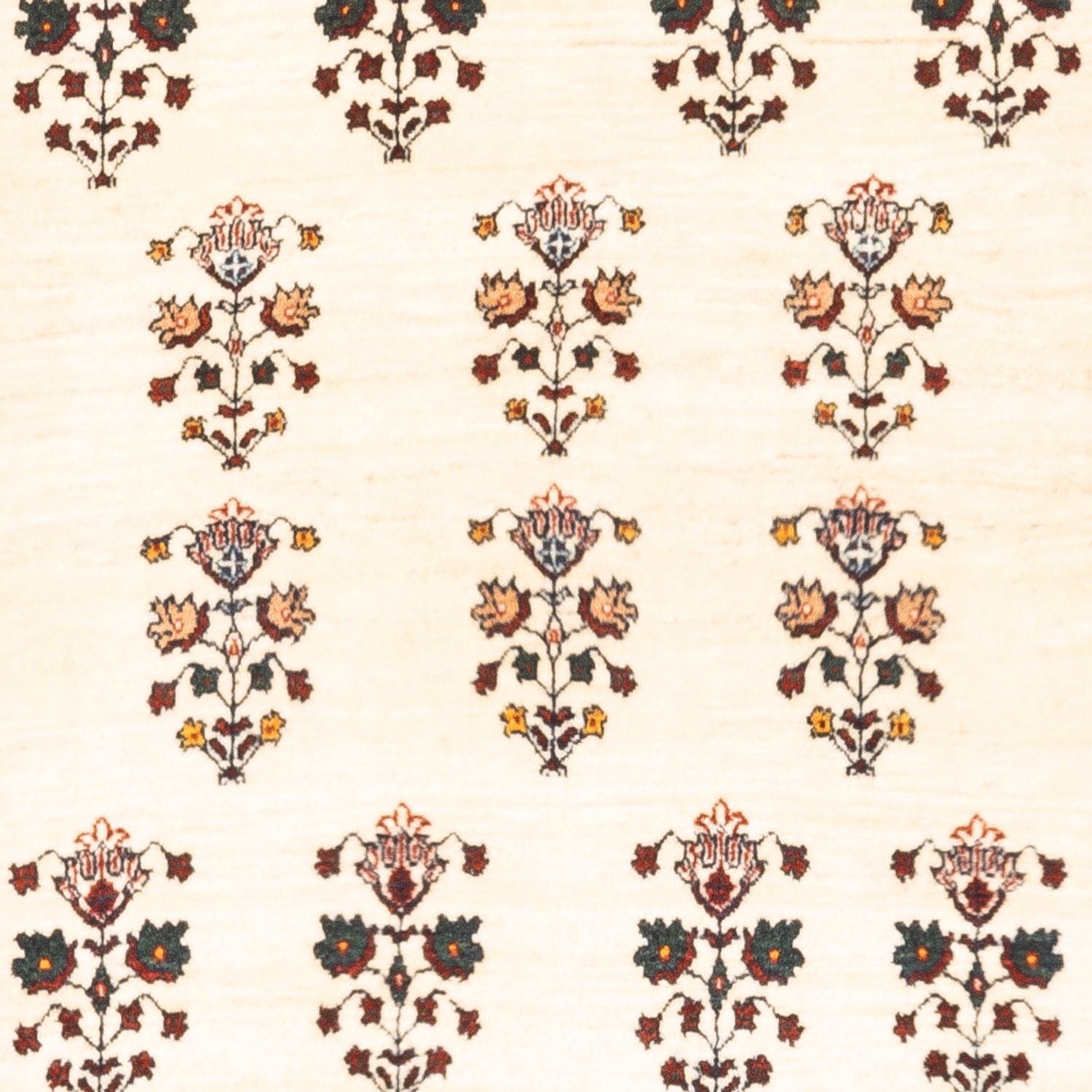 Gabbeh-tæppe - Persisk - 147 x 102 cm - beige