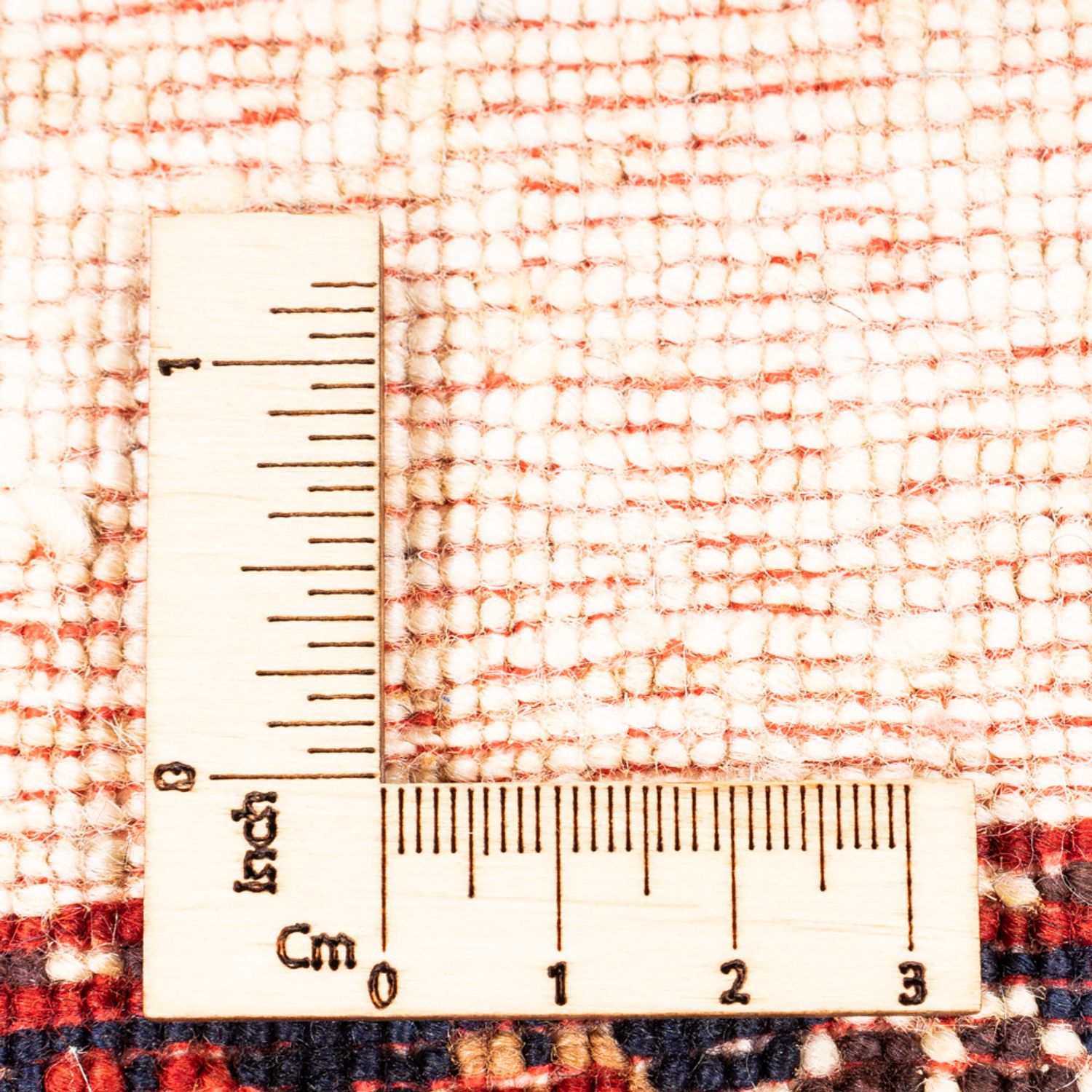 Gabbeh-tæppe - Persisk - 147 x 102 cm - beige