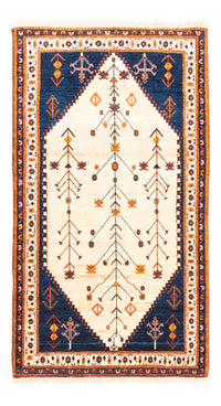 Gabbeh-tæppe - Persisk - 160 x 87 cm - beige