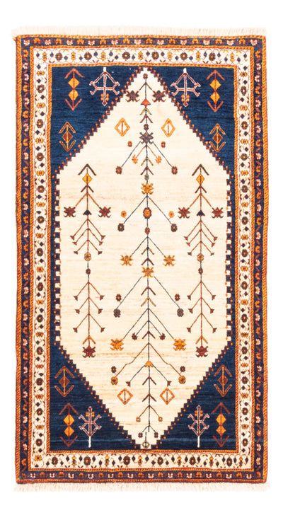Persisk Gabbeh Tæppe 87x160cm - Perserteppich Wollteppich