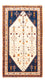 Gabbeh-tæppe - Persisk - 160 x 87 cm - beige