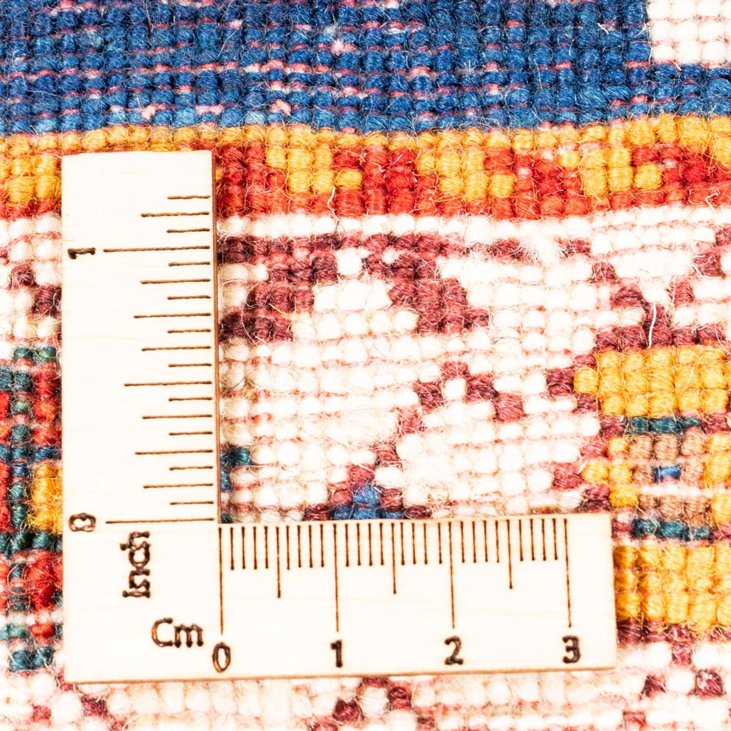 Gabbeh-tæppe - Persisk - 160 x 87 cm - beige