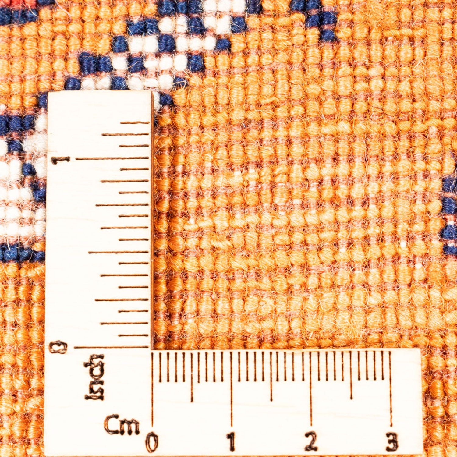 Gabbeh-tæppe - Persisk - 148 x 105 cm - guld